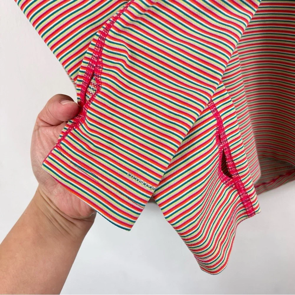 Columbia Long-sleeve  1/4 Zip Athletic Shirt Women’s Size S - Picture 6 of 7